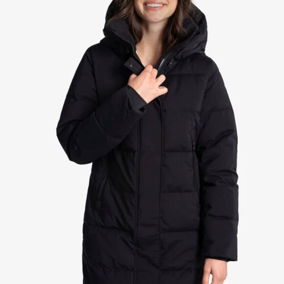 Löle - Womens Size XS - Katie Edition Down Winter Jacket - Black - New With Tags - Picture 2 of 2
